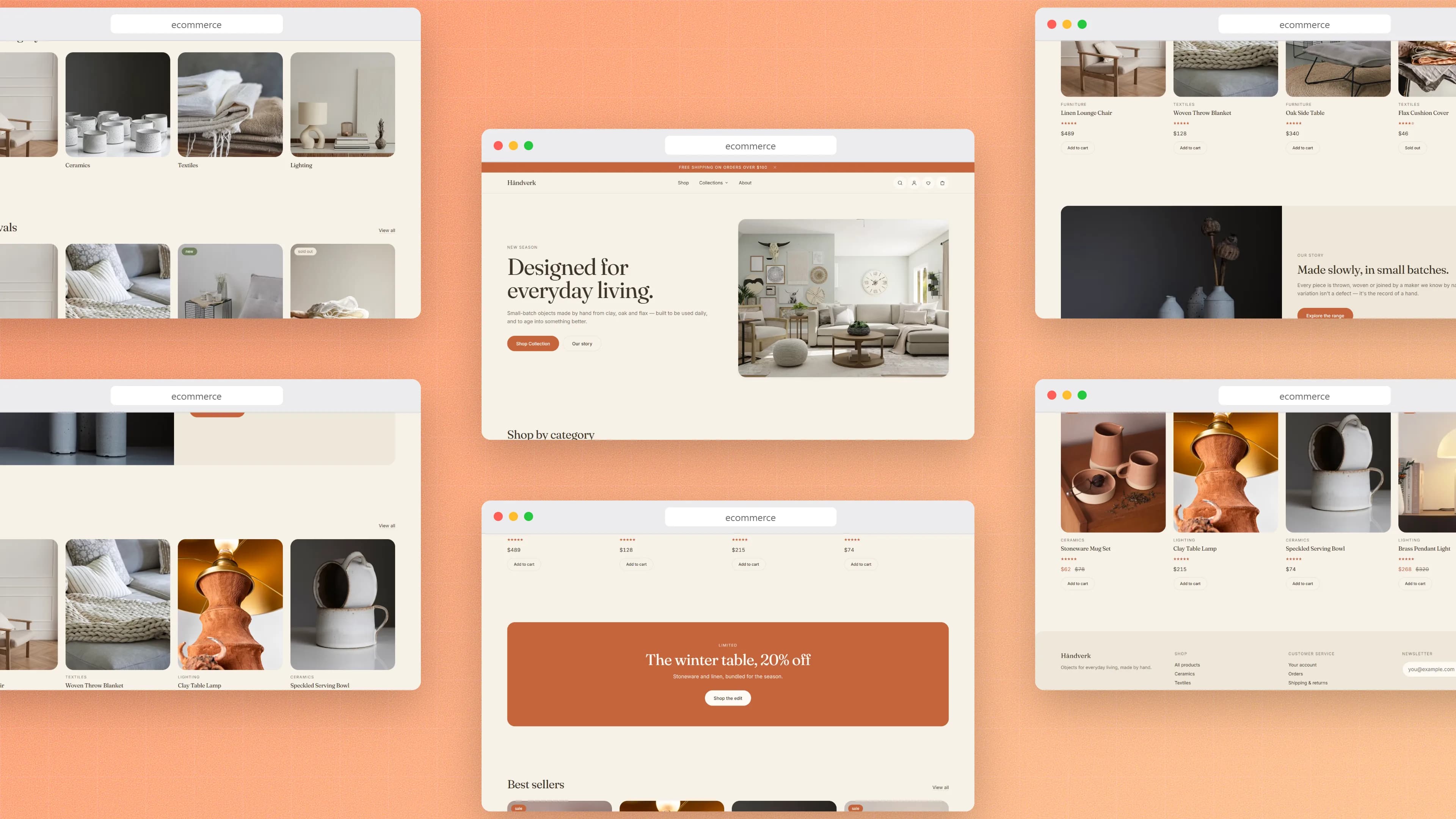 E-Commerce Store preview