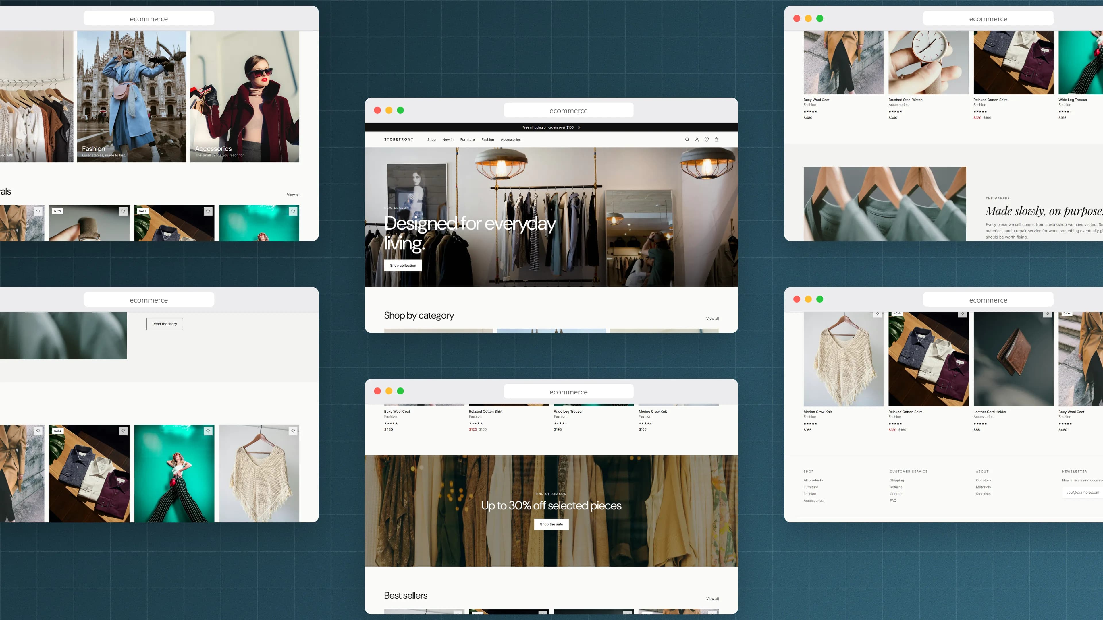 E-Commerce Store II preview