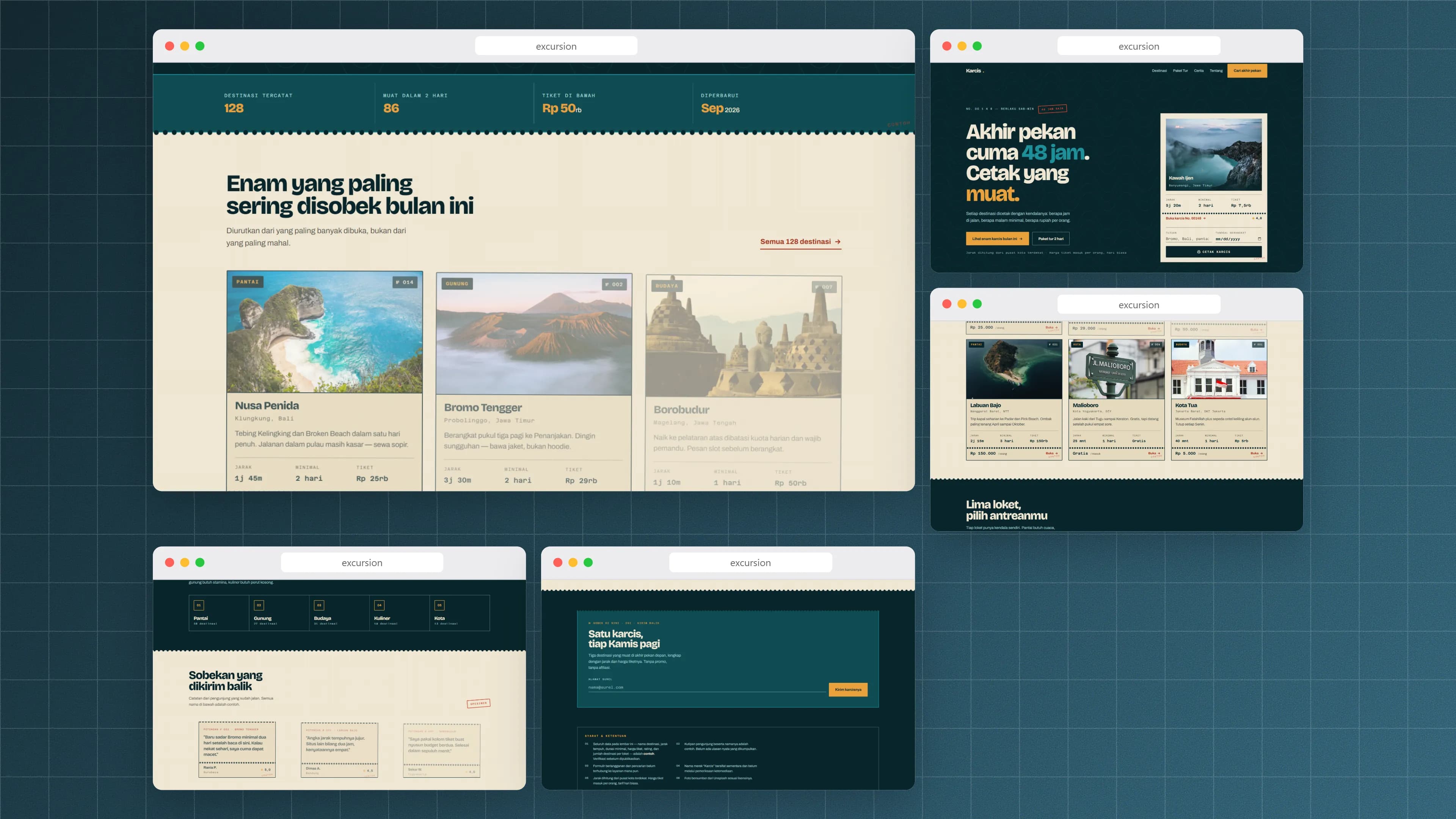 Excursion Travel I preview